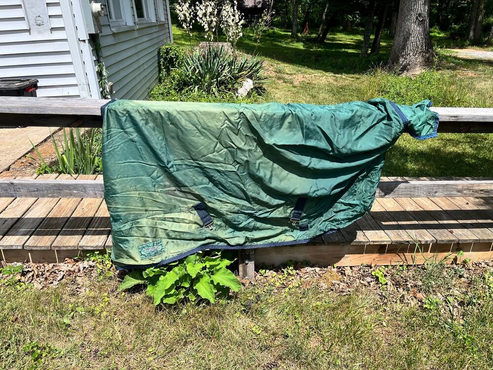 Toklat Yukon Nylon Stable Blanket Sheet size 74”